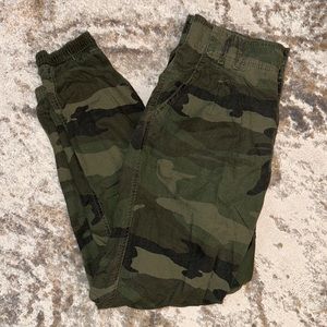 Camo Khaki Joggers